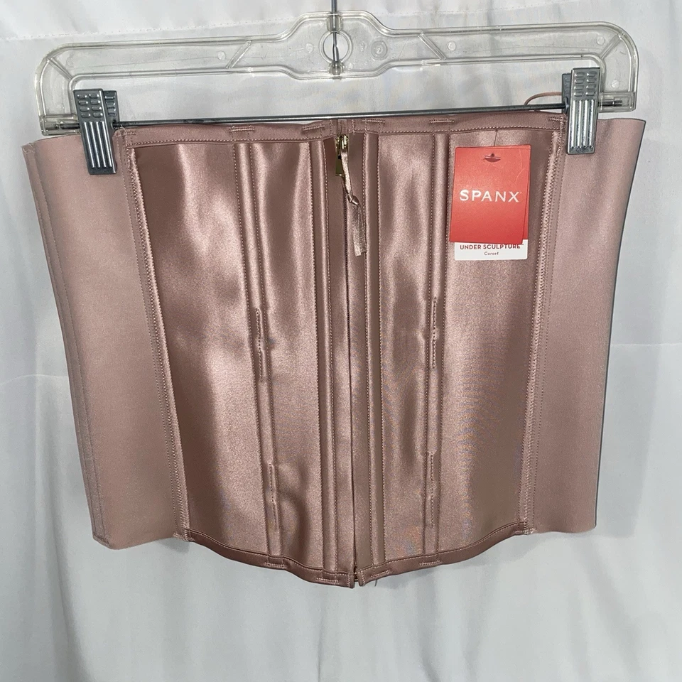 SPANX 10212R Under Sculpture Waist Cincher Cameo Blush XL