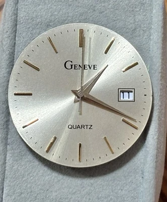 Geneva Quartz Men Movement Parts Only  - Image 1 of 3