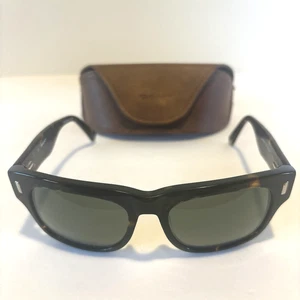 GANT GS Norton Sunglasses Tortoise Brown Square Frame Polarized Lens 55-18-145 - Picture 1 of 11