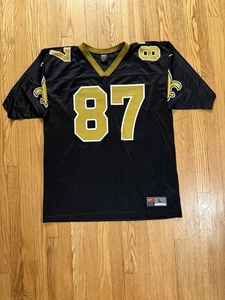 Maglia calcio vintage Joe Horn #87 New Orleans Saints Nike NFL (grande da uomo) - Foto 1 di 6