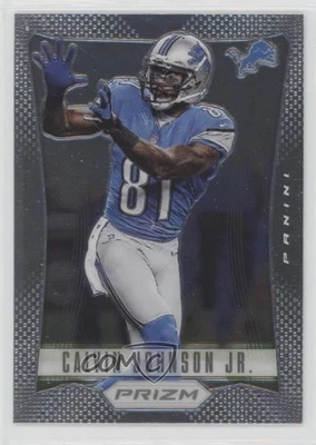 2012 Panini Prizm Calvin Johnson Jr #64 HOF - Image 1 of 2