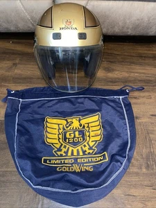 Vintage limited edition Hondaline Honda Goldwing helmet GL1200 Size Small - Bild 1 von 13