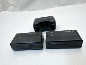 SONY BC-7A etc. Gumstick battery Charger Set of 3 Units Walkman accessory - Picture 1 of 11