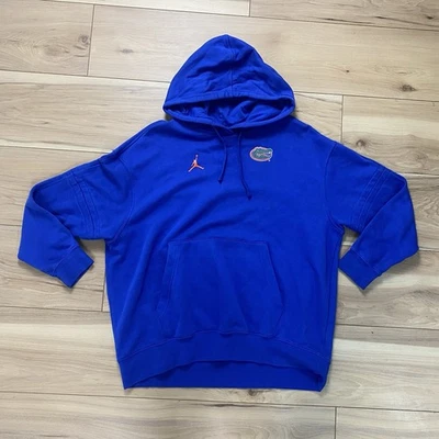 Nike Jordan Florida Gators Pullover Football Hoodie Sweatshirt Men’s Size Medium - Imagem 1 de 4