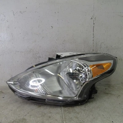 Sedan Nissan Versa Driver Left Headlight Headlamp 2012 2013 2014 260603AN0B - Image 1 of 4