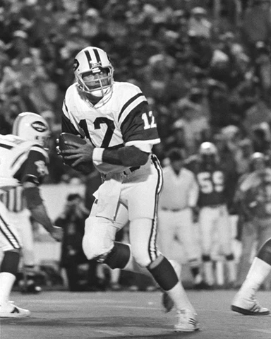 New York Jets JOE NAMATH Glossy 8x10 Photo NFL Football Print Poster Cover