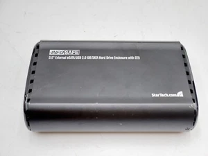StarTech UNI3510U2EB InfoSafe 3.5" External HD Enclosure/Seagate 2TB 9TN158-300 - Picture 1 of 5
