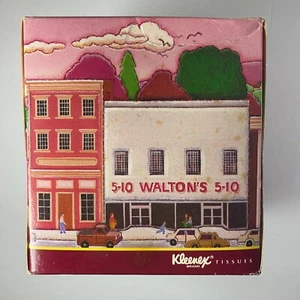 Vintage Kleenex WALMART 30th Anniversary Tissue Box 1992 - Picture 1 of 10