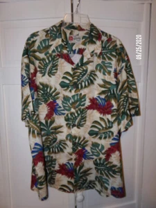 Hilo Hattie Herren Hawaiihemd Größe XL - Bild 1 von 3