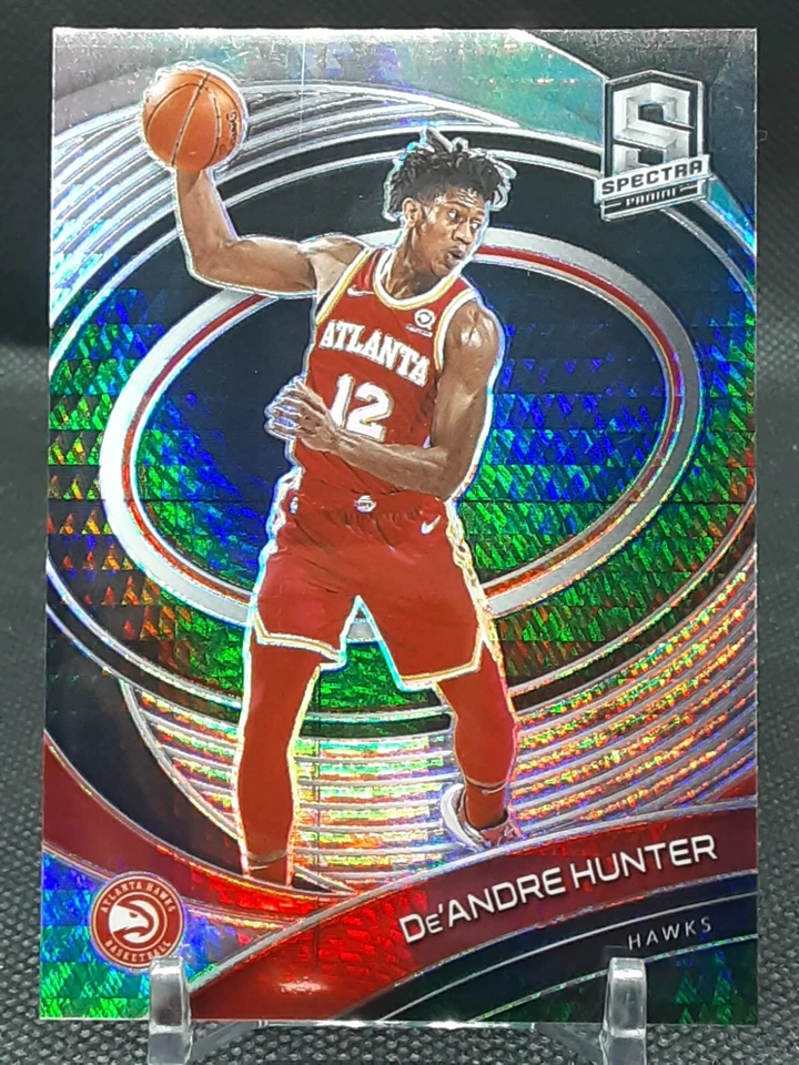DE'ANDRE HUNTER 2020-21 SPECTRA ASIA HAWKS S6 - Image 1 of 1