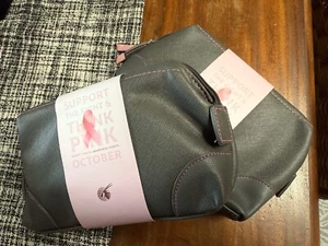 Qatar Airways Amenity Kit PINK October, Tasche, Reiseutensilien, Charity - Bild 1 von 2
