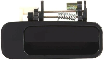 Manija de puerta exterior trasera derecha lado pasajero NEGRA NUEVA para Toyota Camry 1997-2001 Foto 1 de 4