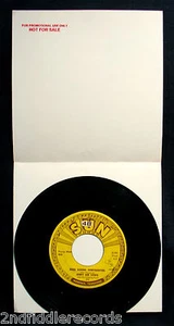 JERRY LEE LEWIS-High School Confidential-Rockabilly 45 & Picture Sleeve-SUN #296 - Picture 1 of 7