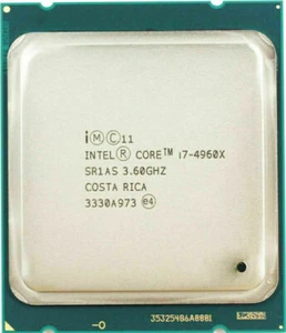 Intel Core i7-4960X Extreme 3.6GHz LGA2011 130W Six Core Processor - Picture 1 of 1