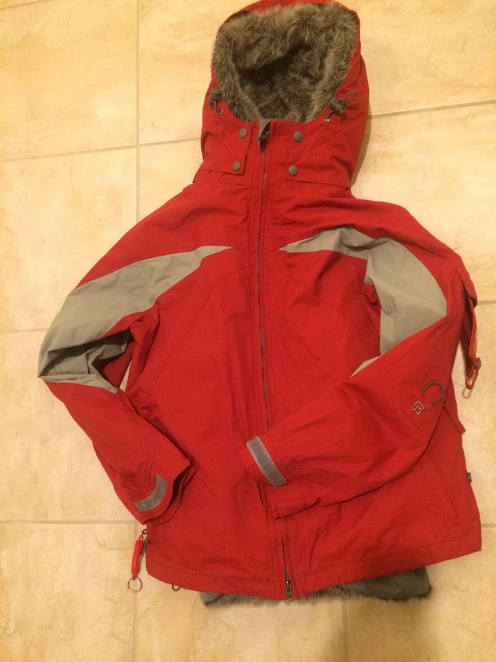 Chaqueta de snowboard Ride Mtn Dry para mujer forro de piel talla grande Foto 1 de 1