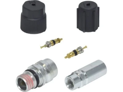 For Ford E350 Econoline Club Wagon A/C System Valve Core and Cap Kit 47928QGMV Foto 1 de 2