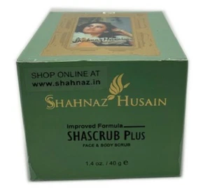 40g Shanaz Husain Shascrub Herbal Facial Scrub - Picture 1 of 1