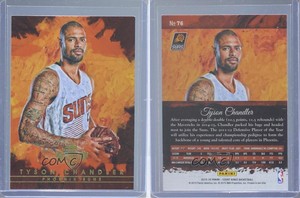 2015-16 Panini Court Kings Tyson Chandler #76