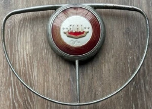 Vintage 1950's-60's FORD Steering Wheel Horn # OA 3625 with H - Picture 1 of 7