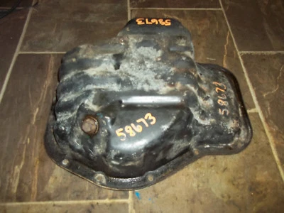 Toyota Camry Solara RAV4 2002 2003 04 05 2006 cárter de aceite 4 cilindros motor 2azfe inferior Foto 1 de 3