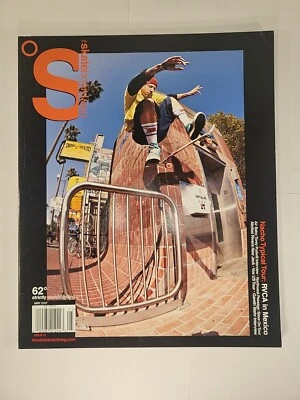 The Skateboard Mag #62. May. 2009- Rvca In Mexico/ Tory Pudwill Interview - Image 1 of 4