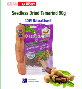 1 x Thai Sweet Seedless Dried Tamarind 90g (BB:12/11/2025) - Picture 1 of 1