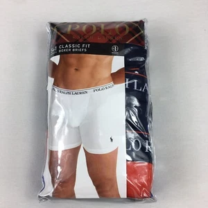 Polo Ralph Lauren Cotton Classic Fit Boxer Briefs Underwear 6 Pack Mens Sz M New - Picture 1 of 7