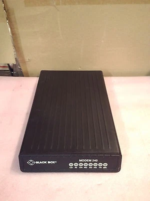 Módem CAJA NEGRA Modelo 2400X 240  Foto 1 de 4
