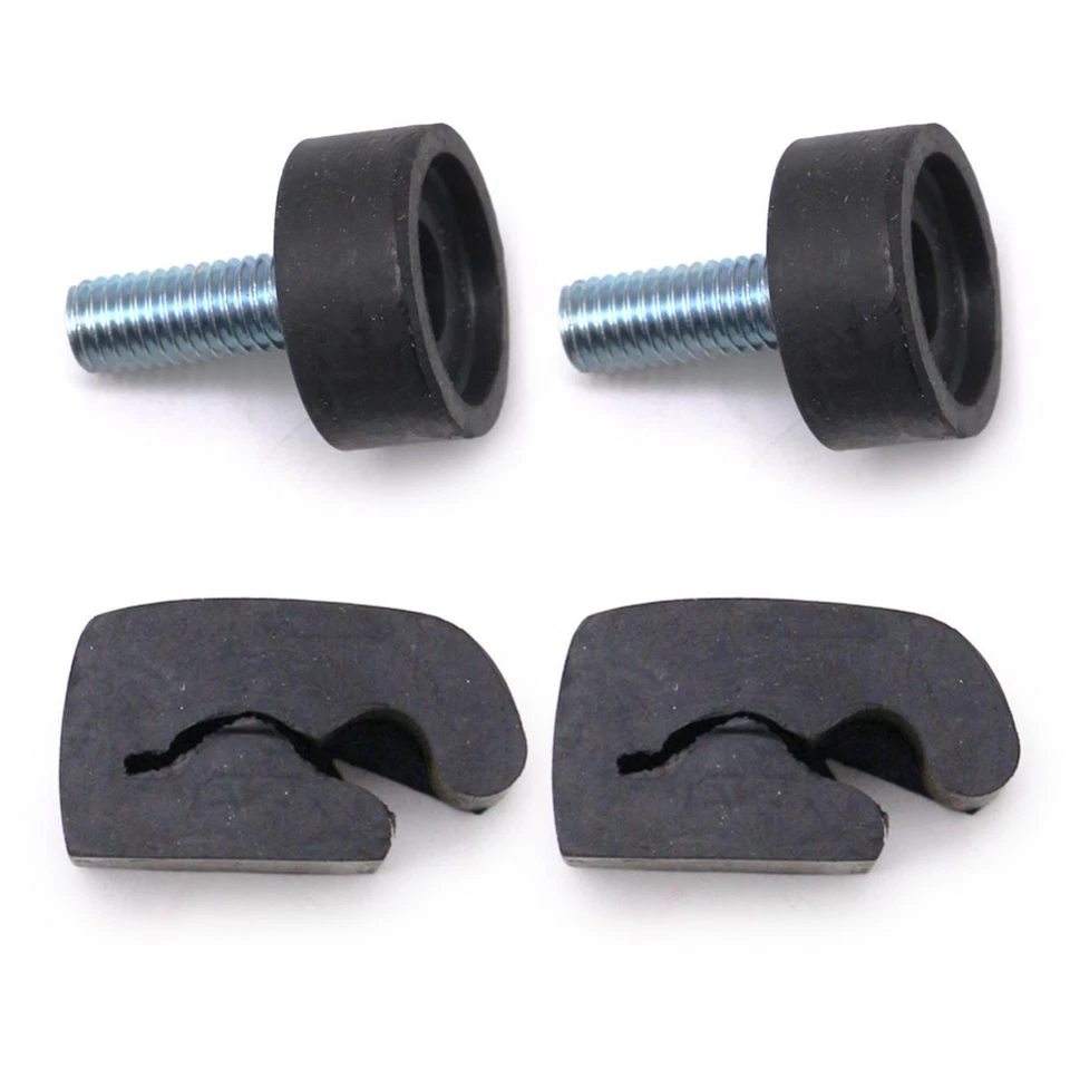 4Pcs. Hood Bonnet Bumper Rubber For Toyota Corolla KE30 KE35 KE70 1975 - 1987 Foto 1 de 4