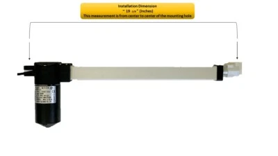 Mulin Electric Motor Actuator - ML19-073B Power Recliner Motor