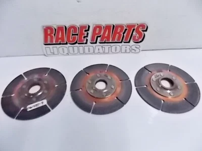 5.5" Quarter Master 325090 Clutch Pack 3 Disc 26 spline Chevy race 061425-9-25 - Image 1 of 4