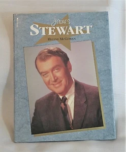 James Stewart Book by Helene McGowan 80 pages Hardcover Life Cinematography 1992 - Imagen 1 de 11
