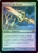 Sword of the Paruns - Foil New MTG Guildpact Magic 2B3