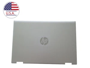 New For HP 14m-dw 14-dw0000 14-dw1000 LCD Back Cover Top Case L96483-001 Silver - Afbeelding 1 van 6