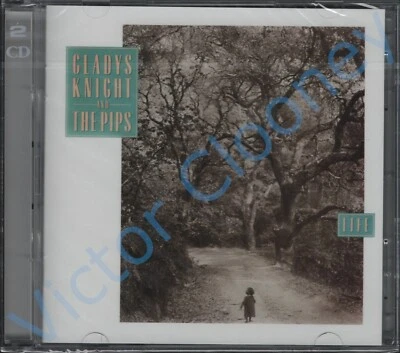 GLADYS KNIGHT & THE PIPS. Life / Genuine 2013 FTG Deluxe Edition 2-CD NEW SEALED - Image 1 of 3