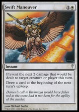 Magic the Gathering MTG Swift Maneuver (21) Coldsnap   NM