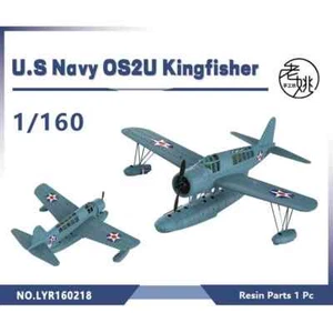 ArmoryModel LYR160218 1/160 Military Model Kit USN OS2U Kingfisher - Picture 1 of 4