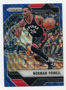 2016-17 Panini Prizm NORMAN POWELL Rare BLUE WAVE REFRACTOR #/99 Toronto Raptors - Picture 1 of 1