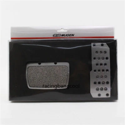 Mugen Pedals Foot Rest Accelerator Pedals Brake Pedal Clutch Pedals for Honda - Image 1 of 4