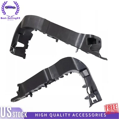 Soporte de parachoques 2 piezas para Audi A3 2015 2016 2017 2018 delantero lado conductor y pasajero Foto 1 de 4