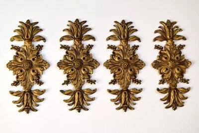 P.E. Aplique para muebles de latón Guerin NY - Modelo 2973 Foto 1 de 4