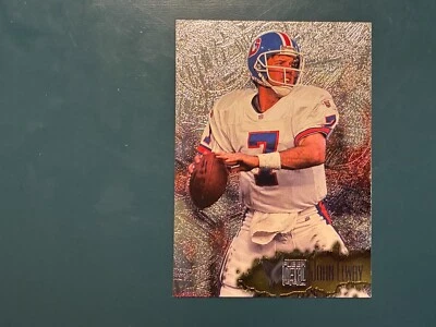 1996 Fleer Metal - John Elway #35 - Image 1 of 2