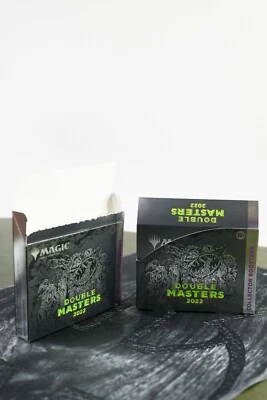 *EMPTY BOX* Magic The Gathering Double Masters Collector Booster Box - Image 1 of 3