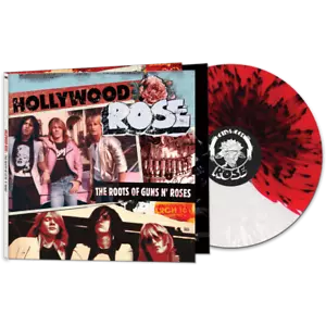 Hollywood Rose - The Roots of Guns N' Roses (Limited Edition Red-White Split Spl - Picture 1 of 4