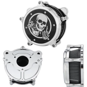 Air Cleaner Intake Filter System For Harley Touring Trike Road King 2008-15 2016 - Picture 1 of 12