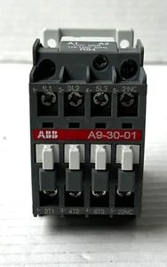 ABB 1SBL141001R8401 A9-30-01 Contactor 110-120V 60HZ - Picture 1 of 9