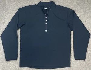 Nike Men's 1/4 Zip Long Sleeve Windbreaker Running Pullover Size Medium - Picture 1 of 12