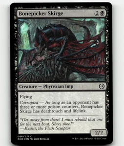 MTG Bonepicker Skirge 86 FOIL Phyrexia: All Will Be Common - Picture 1 of 1
