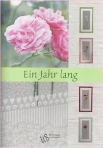 Deutsche Kreuzstichkarte UB Design Ein Jahr Lang - Bild 1 von 1