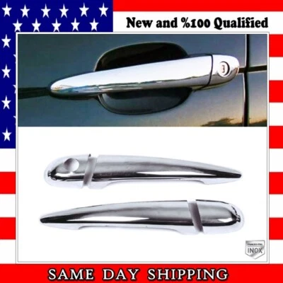 Stainless Chrome Door Handle Cover 2 door For BMW 325Ci 330Ci M3 2001 to 2005 - Image 1 of 4